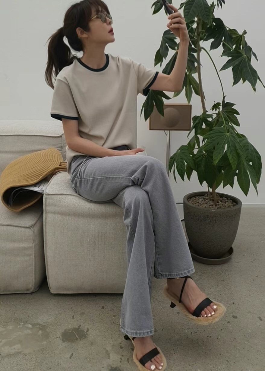 GENTLE B韓國直郵㊣女士新品熱賣人氣時尚休閑推薦真品T恤GENTLE BT恤