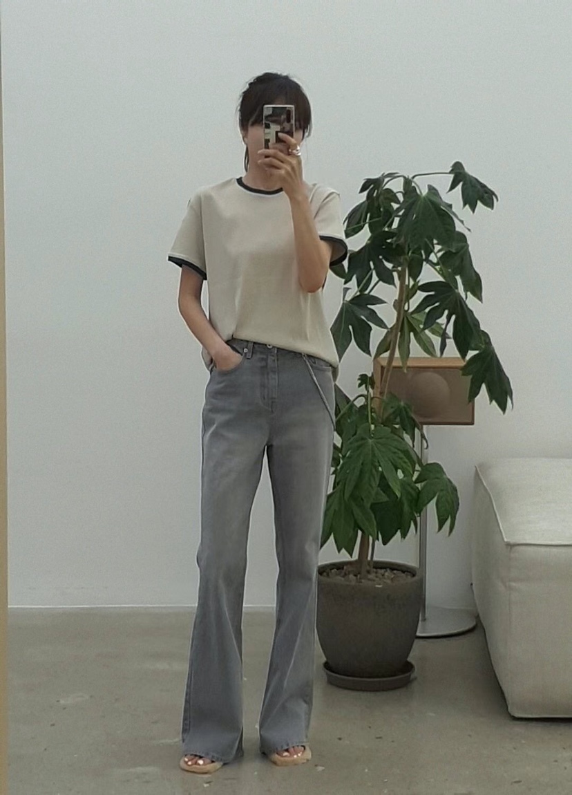 GENTLE B韓國直郵㊣女士新品熱賣人氣時尚休閑推薦真品T恤GENTLE BT恤