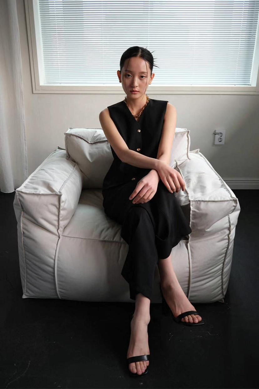 GENTLE B東大門㊣直郵女士新款真品熱賣職業25春夏時尚休閑褲GENTLE B休閑褲