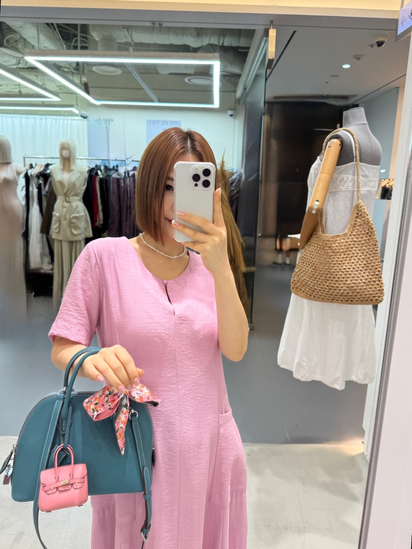 JUJU東大門㊣實拍女士新品職業休閑人氣推薦25春夏單肩斜跨包JUJU單肩/斜跨包