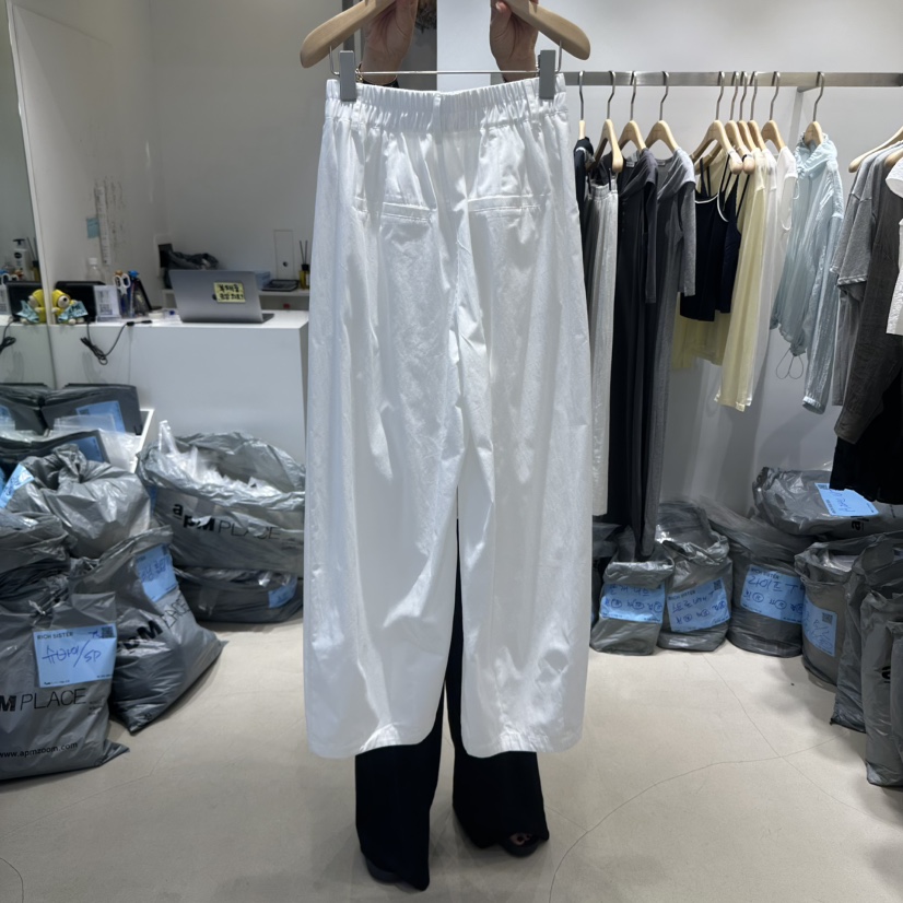 RICH SISTER韓國直郵㊣女士新品時尚人氣休閑職業25春夏休閑褲RICH SISTER休閑褲