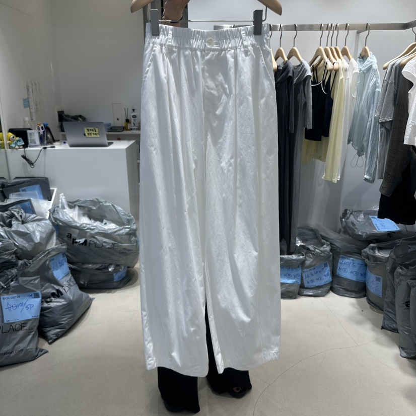 RICH SISTER韓國直郵㊣女士新品時尚人氣休閑職業25春夏休閑褲RICH SISTER休閑褲