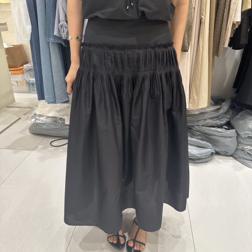 BLUEI-D東大門㊣實拍女裝新品職業休閑25春夏推薦人氣長裙Blue i-d長裙圖色3