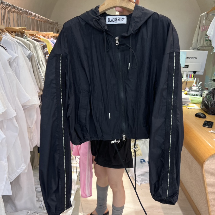 BLACKFRIDAY韓國直郵㊣女裝新款推薦真品人氣職業休閑熱賣夾克BLACK FRIDAY夾克圖色2