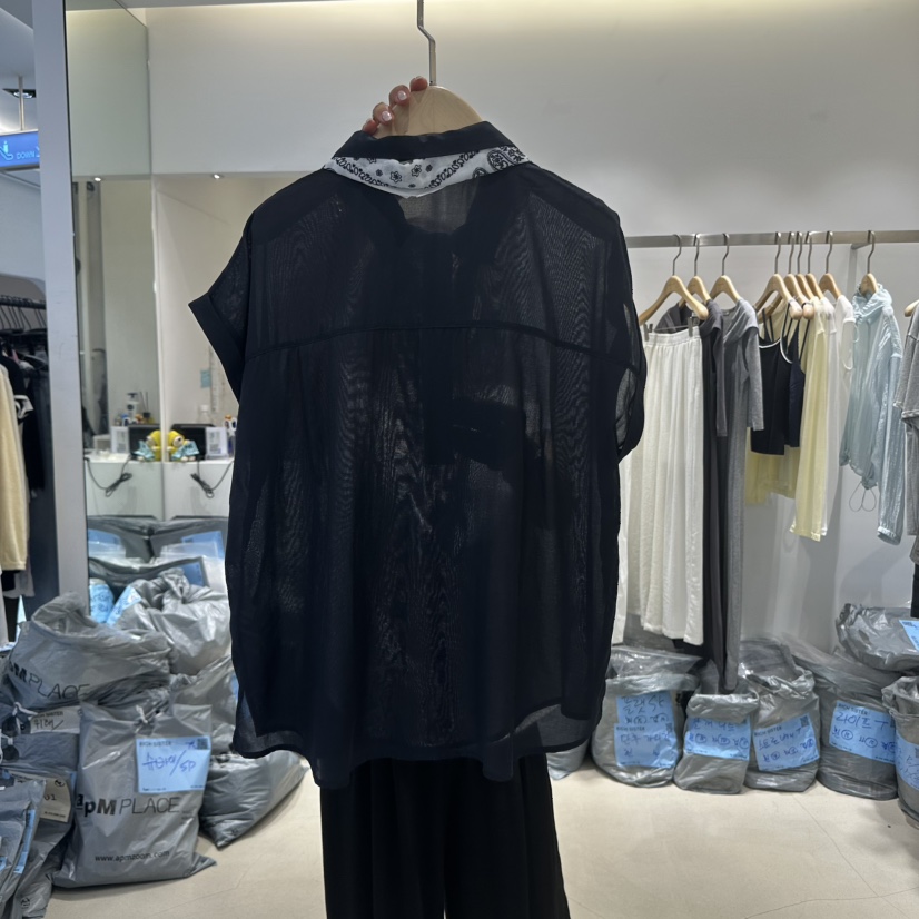 RICH SISTER東大門㊣直郵女裝新品25春夏職業吊帶背心含圍巾RICH SISTER吊帶/背心