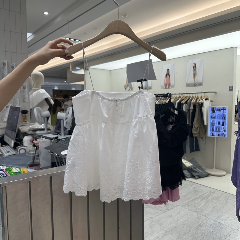MIXXIN東大門㊣代購女士新品時尚推薦熱賣25春夏職業吊帶背心MIXXIN吊帶/背心