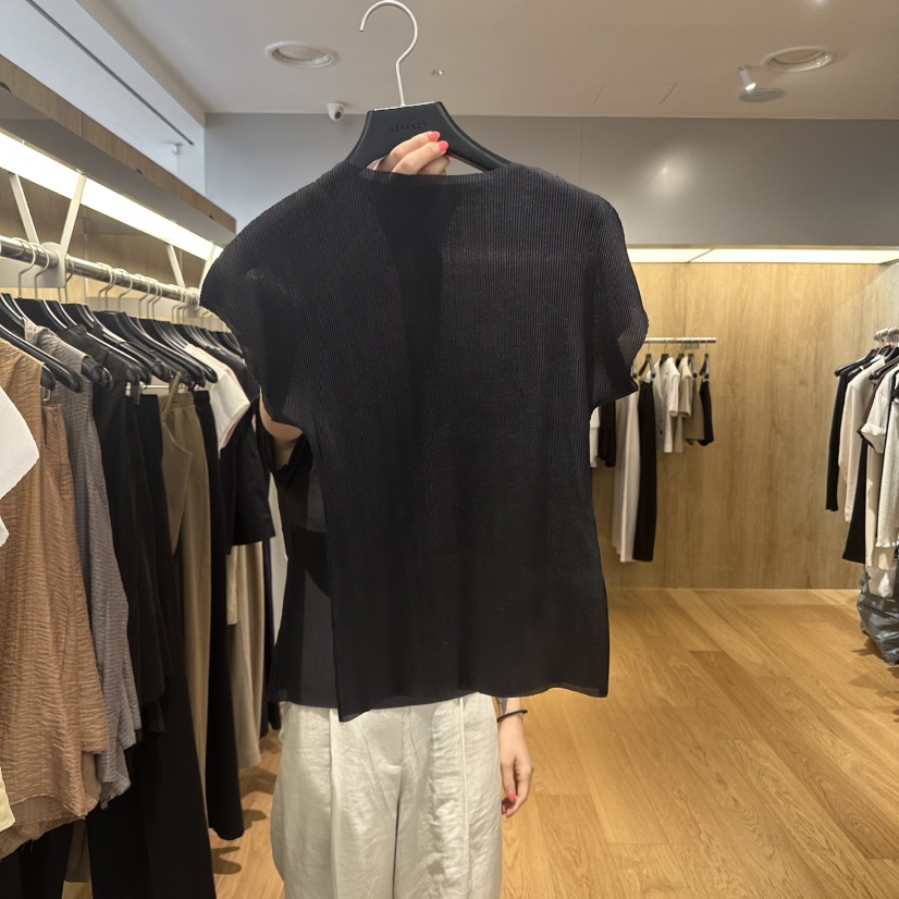 LEFANCY東大門㊣代購女裝新品職業人氣真品推薦休閑25春夏T恤LEFANCYT恤圖色2