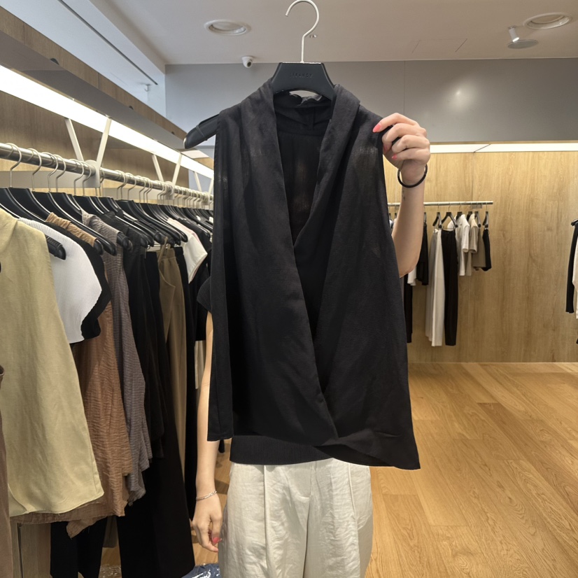 LEFANCY東大門㊣實拍女士新款真品休閑25春夏推薦時尚吊帶背心LEFANCY吊帶/背心圖色3