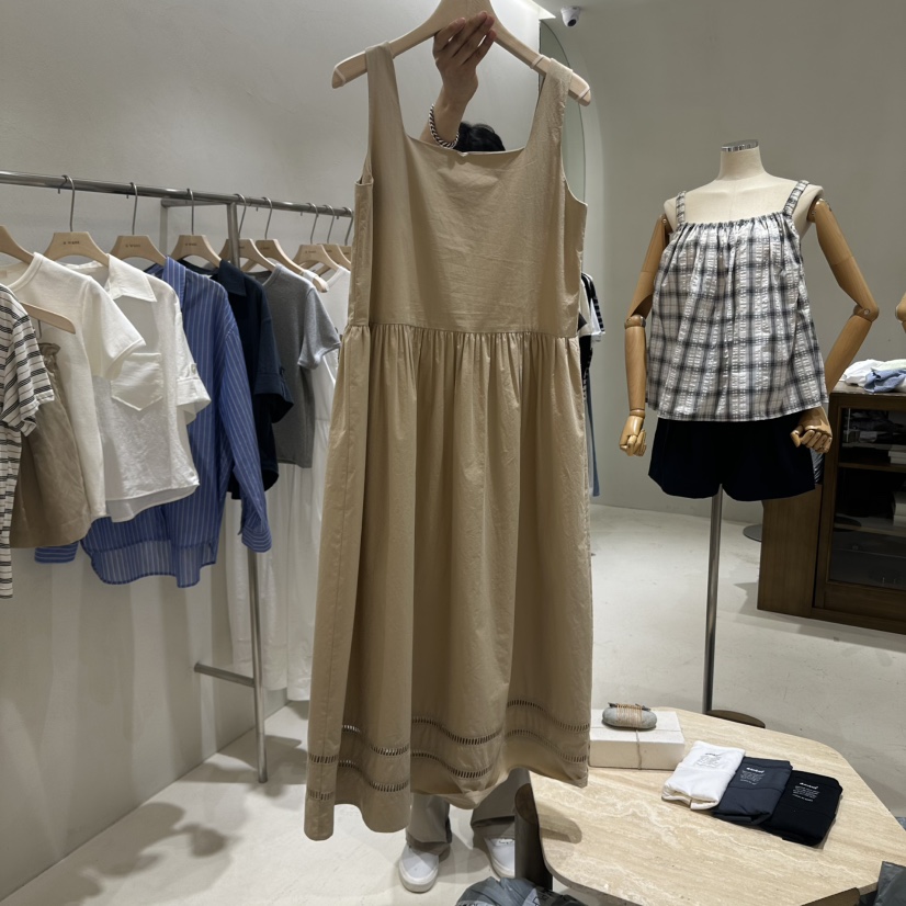 A WANT東大門㊣實拍女士新品熱賣休閑推薦人氣真品時尚連衣裙A WANT連衣裙