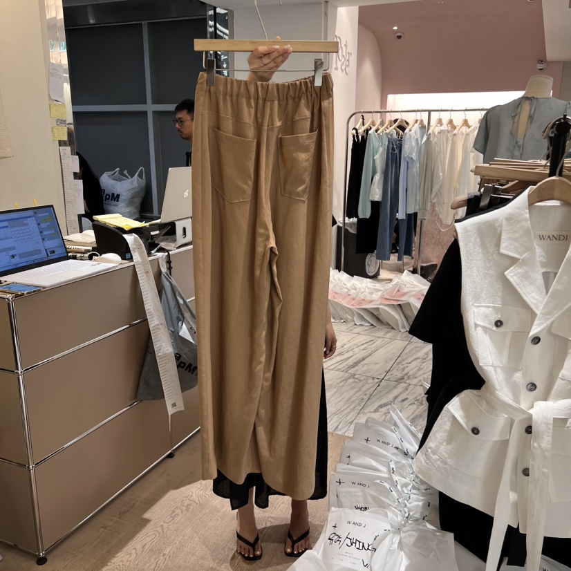 W AND J東大門㊣直郵女士新品職業時尚推薦人氣真品休閑褲W AND J休閑褲