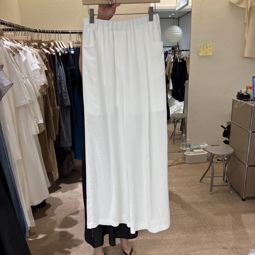 W AND J東大門㊣直郵女士新品職業時尚推薦人氣真品休閑褲W AND J休閑褲圖色3