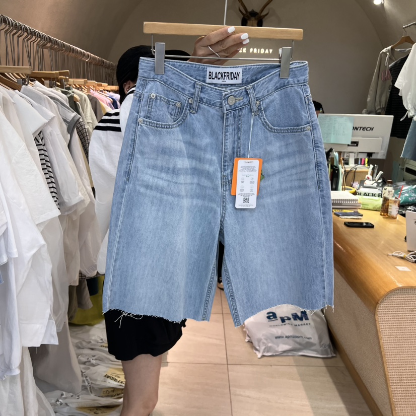 BLACKFRIDAY東大門㊣實拍女士新款真品時尚熱賣推薦職業短褲BLACK FRIDAY短褲圖色1