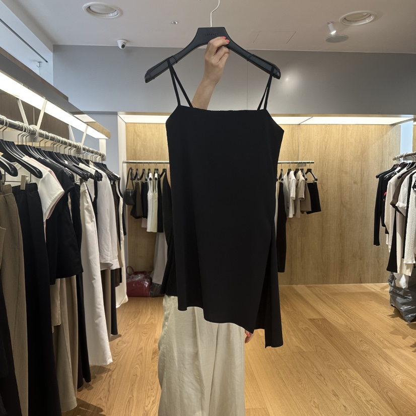 LEFANCY東大門㊣直郵女士新品推薦時尚人氣熱賣真品吊帶背心LEFANCY吊帶/背心圖色2