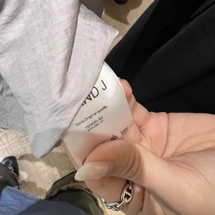 W AND J韓國直郵㊣女裝新品25春夏休閑推薦熱賣連衣裙含腰繩W AND J連衣裙