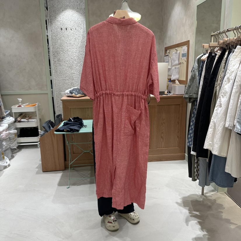 DELI JENNY東大門㊣實拍女士新款時尚職業休閑25春夏連衣裙DELI JENNY連衣裙