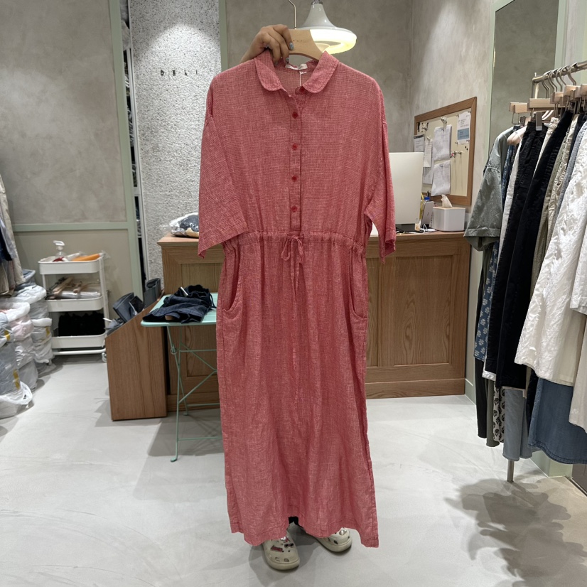 DELI JENNY東大門㊣實拍女士新款時尚職業休閑25春夏連衣裙DELI JENNY連衣裙圖色2