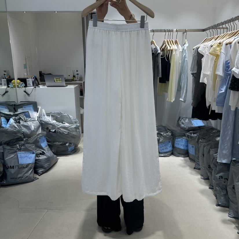 RICH SISTER東大門㊣直郵女裝新款推薦人氣熱賣休閑褲亞麻RICH SISTER休閑褲