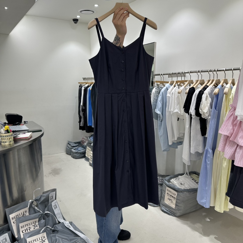 REPELLER東大門㊣代購女士新品休閑職業人氣時尚熱賣連衣裙REPELLER連衣裙圖色2