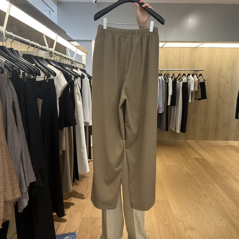 LEFANCY東大門㊣直郵女裝新品25春夏真品休閑人氣時尚休閑褲LEFANCY休閑褲