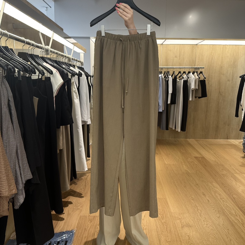 LEFANCY東大門㊣直郵女裝新品25春夏真品休閑人氣時尚休閑褲LEFANCY休閑褲