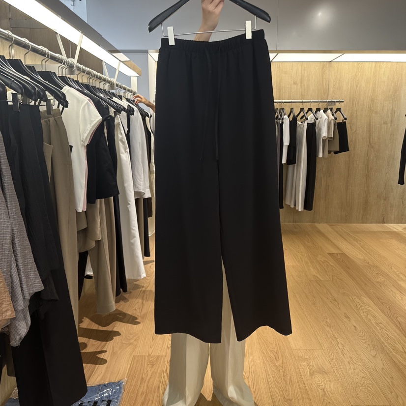 LEFANCY東大門㊣直郵女裝新品25春夏真品休閑人氣時尚休閑褲LEFANCY休閑褲圖色2