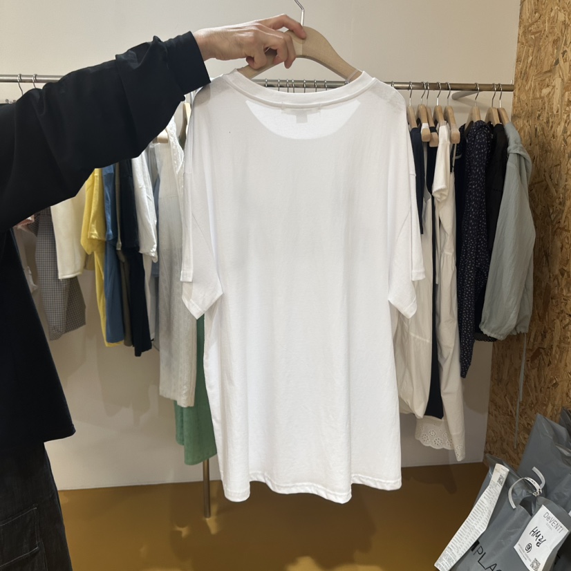 DE VENTI韓國代購㊣女裝新款職業推薦熱賣時尚人氣25春夏T恤DE VENTIT恤