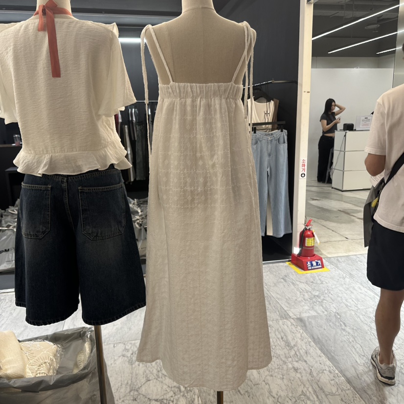 DE VENTI韓國代購㊣女裝新品推薦職業休閑真品25春夏連衣裙DE VENTI連衣裙