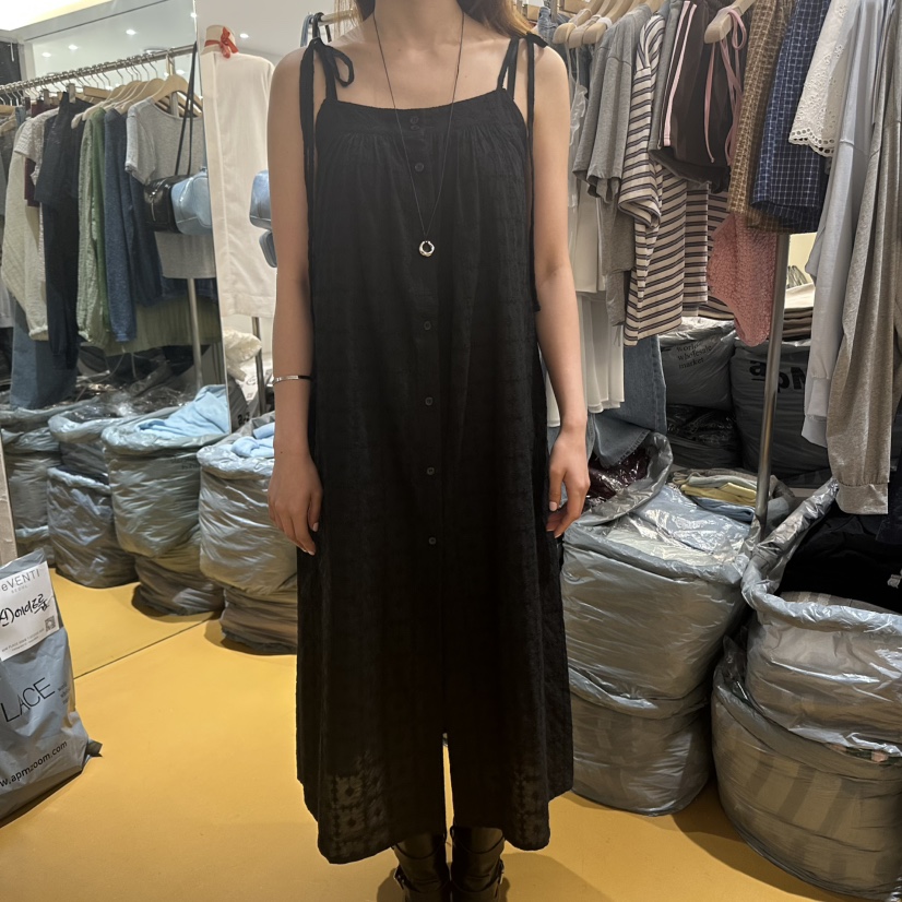 DE VENTI韓國代購㊣女裝新品推薦職業休閑真品25春夏連衣裙DE VENTI連衣裙圖色3