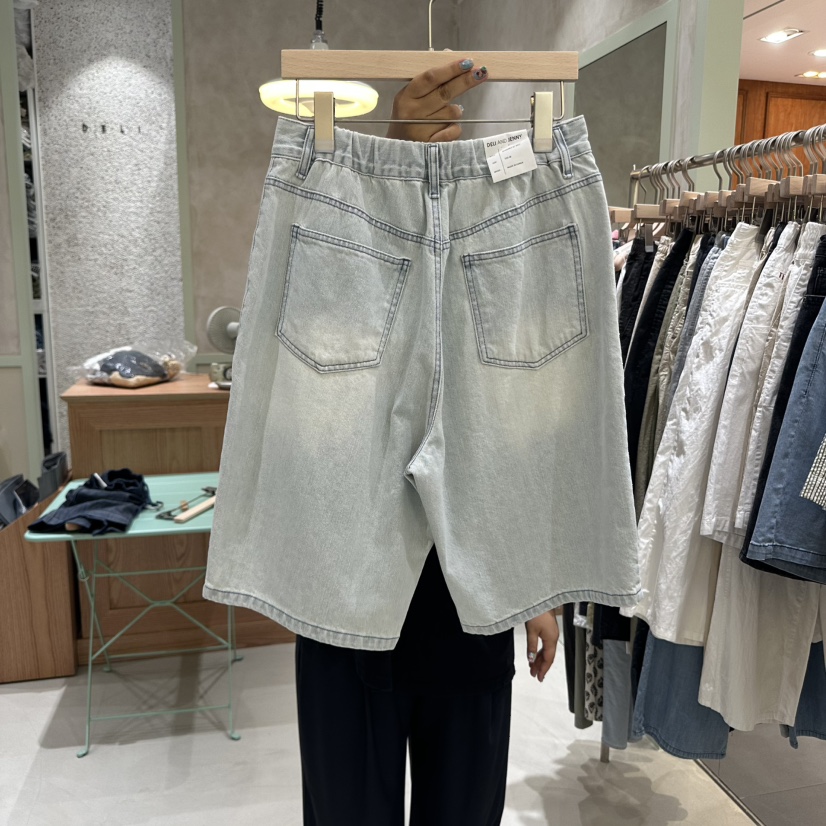 DELI JENNY韓國代購㊣女裝新款熱賣推薦人氣時尚25春夏短褲DELI JENNY短褲