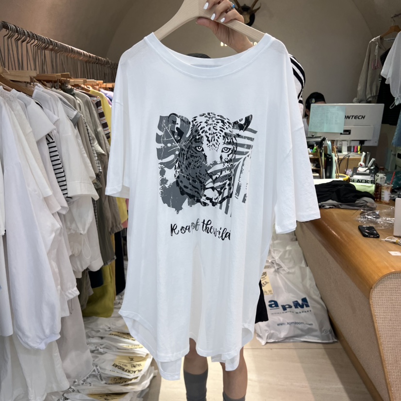 BLACKFRIDAY韓國代購㊣女裝新款熱賣推薦休閑人氣真品時尚T恤BLACK FRIDAYT恤圖色1