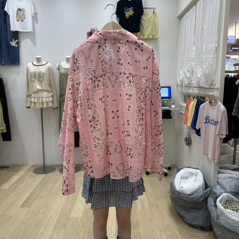 FURE韓國直郵㊣女士新款推薦時尚職業熱賣休閑人氣襯衫蕾絲衫FURE襯衫/蕾絲衫