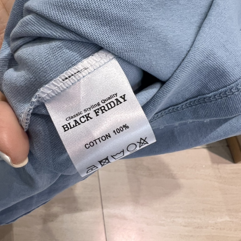 BLACKFRIDAY東大門㊣直郵女士新品25春夏熱賣休閑推薦時尚T恤BLACK FRIDAYT恤