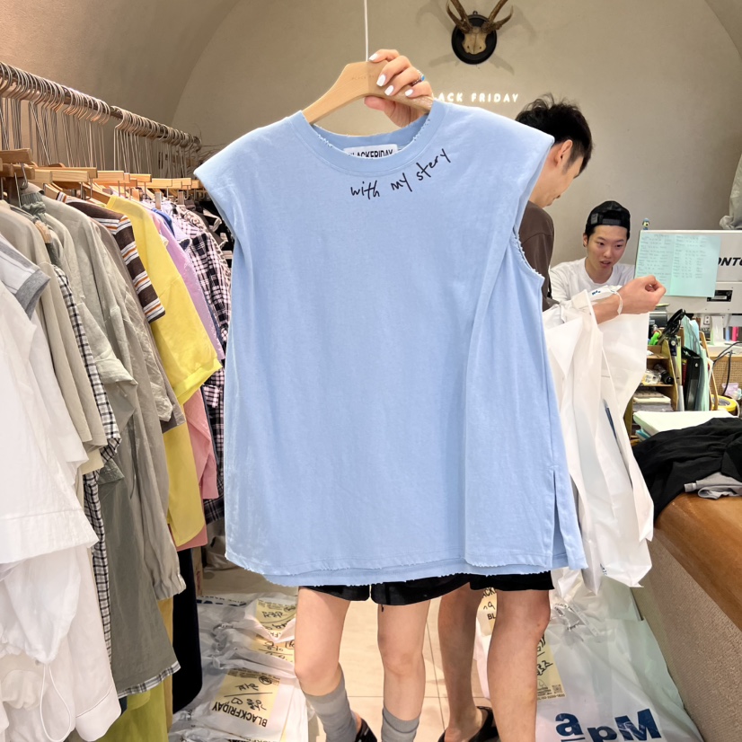 BLACKFRIDAY東大門㊣直郵女士新品25春夏熱賣休閑推薦時尚T恤BLACK FRIDAYT恤圖色1