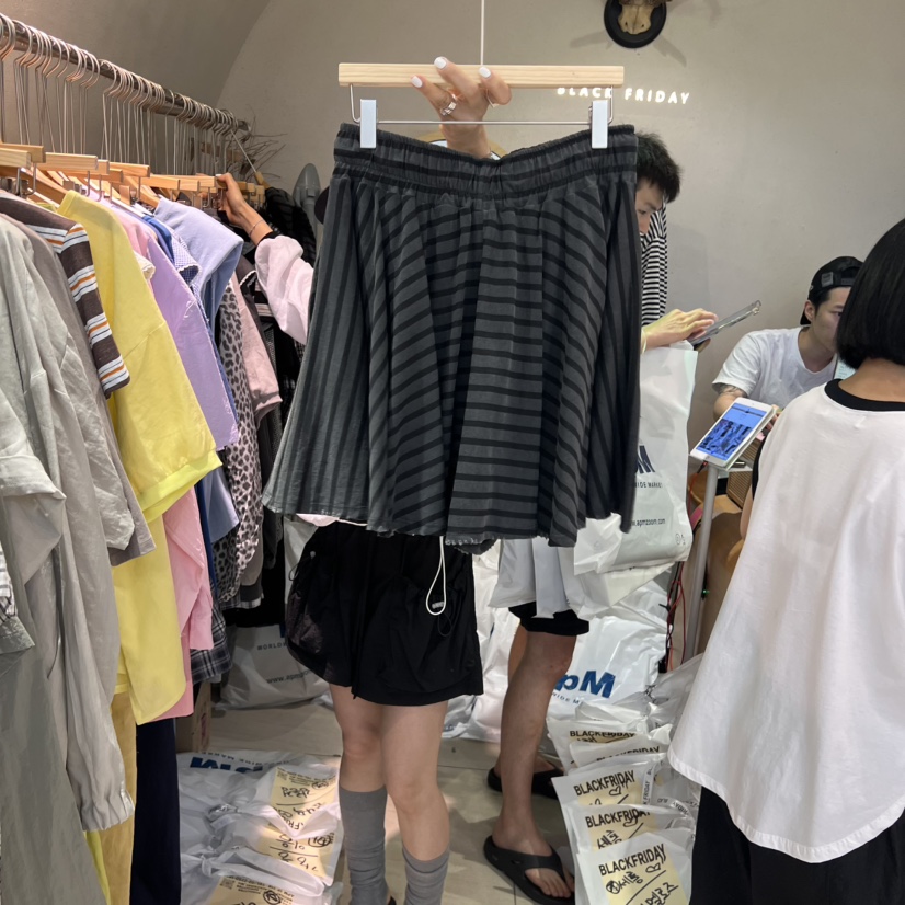 BLACKFRIDAY東大門㊣直郵女士新品25春夏職業推薦真品休閑短褲BLACK FRIDAY短褲