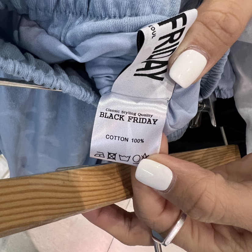 BLACKFRIDAY東大門㊣直郵女士新品25春夏職業推薦真品休閑短褲BLACK FRIDAY短褲