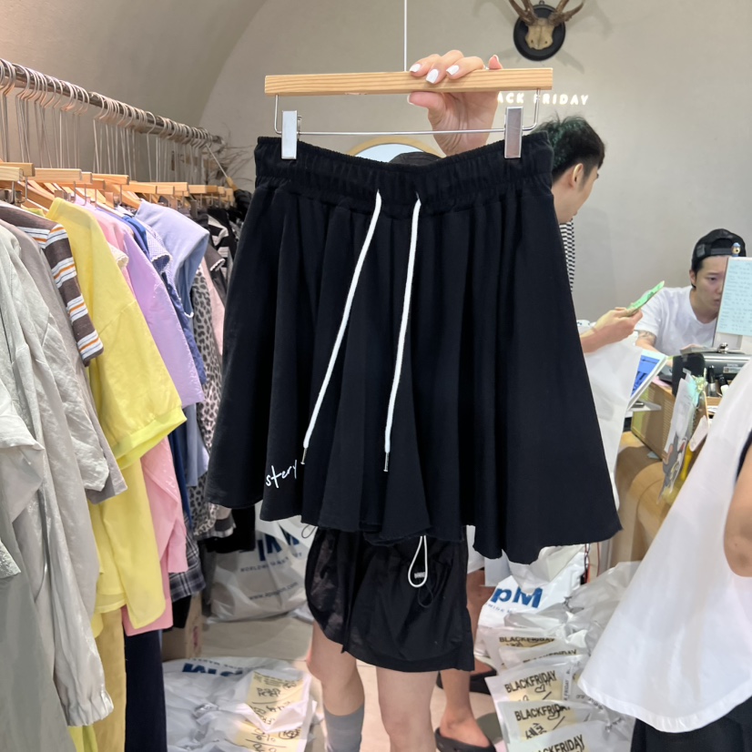 BLACKFRIDAY東大門㊣直郵女士新品25春夏職業推薦真品休閑短褲BLACK FRIDAY短褲圖色2