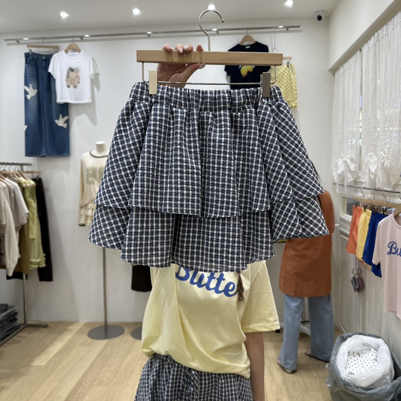 FURE韓國代購㊣女士新品真品職業推薦休閑熱賣時尚人氣短裙FURE短裙