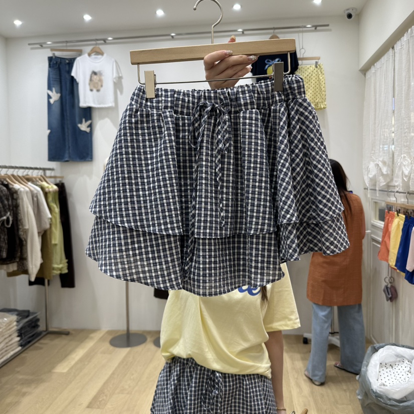 FURE韓國代購㊣女士新品真品職業推薦休閑熱賣時尚人氣短裙FURE短裙圖色2