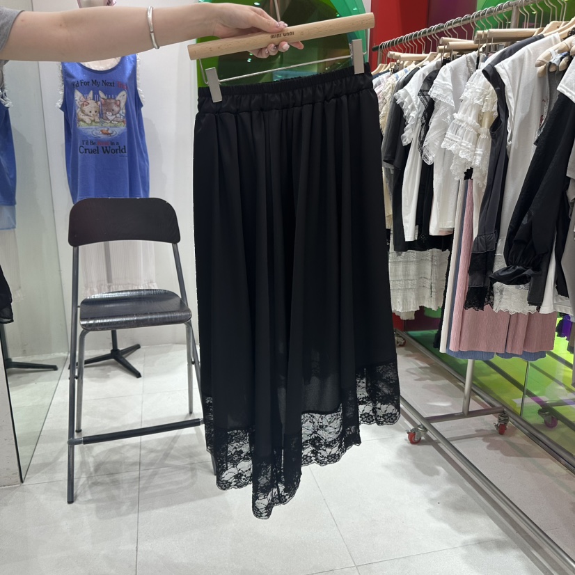 MINI UNNI東大門㊣直郵女裝新款25春夏熱賣推薦人氣真品長裙MINI UNNI長裙圖色2