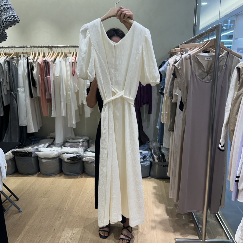 BUTTER-P東大門㊣直郵女士新款時尚休閑25春夏推薦人氣連衣裙BUTTER-P連衣裙
