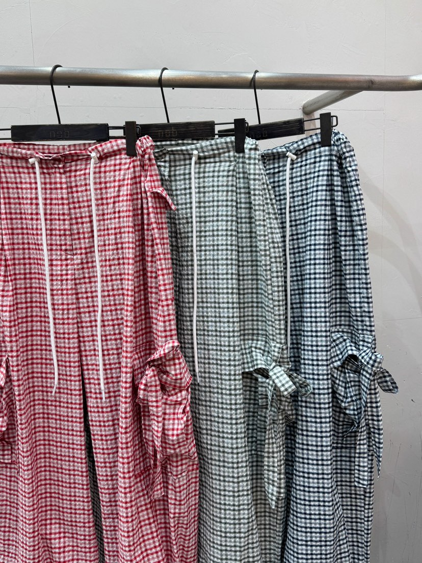 NOB東大門㊣代購女裝新品25春夏熱賣時尚推薦職業休閑休閑褲The Nob休閑褲