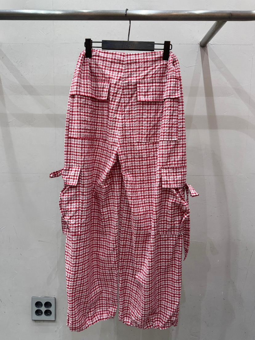 NOB東大門㊣代購女裝新品25春夏熱賣時尚推薦職業休閑休閑褲The Nob休閑褲