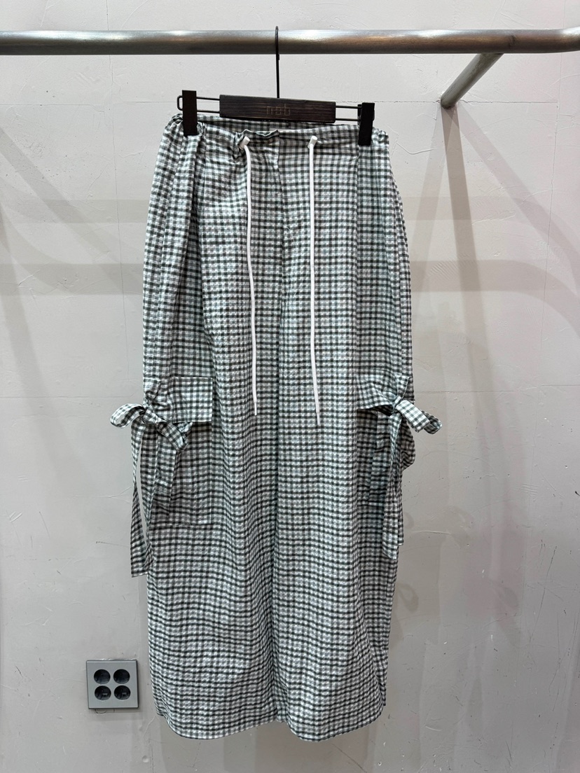 NOB東大門㊣代購女裝新品25春夏熱賣時尚推薦職業休閑休閑褲The Nob休閑褲圖色2