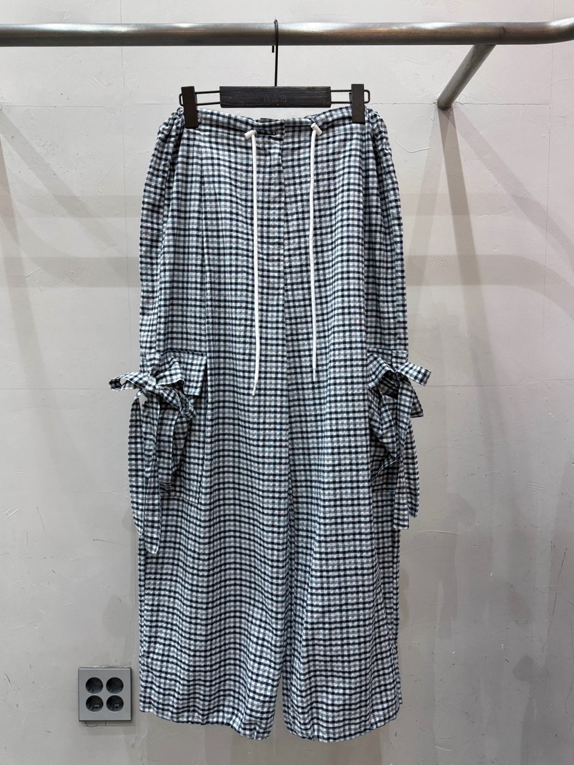 NOB東大門㊣代購女裝新品25春夏熱賣時尚推薦職業休閑休閑褲The Nob休閑褲圖色3