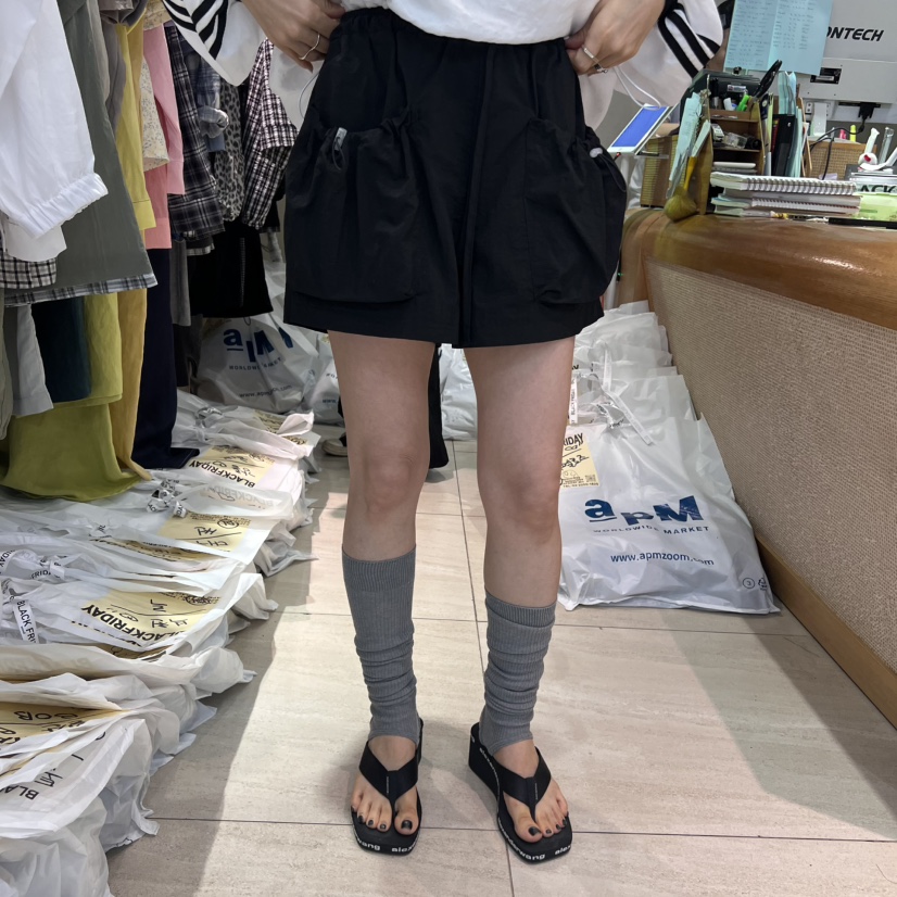 BLACKFRIDAY東大門㊣實拍女裝新品休閑職業25春夏真品熱賣短褲BLACK FRIDAY短褲圖色2
