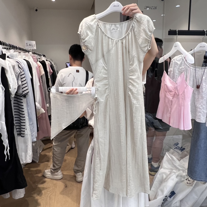 RUMIRU/AWEAR東大門㊣實拍女士新品熱賣人氣真品職業連衣裙awear/RUMIRU連衣裙圖色2