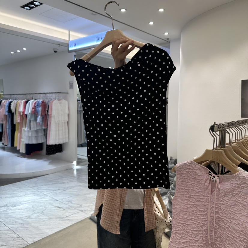 ACKER東大門㊣直郵女裝新品人氣時尚休閑職業25春夏吊帶背心ACKER吊帶/背心