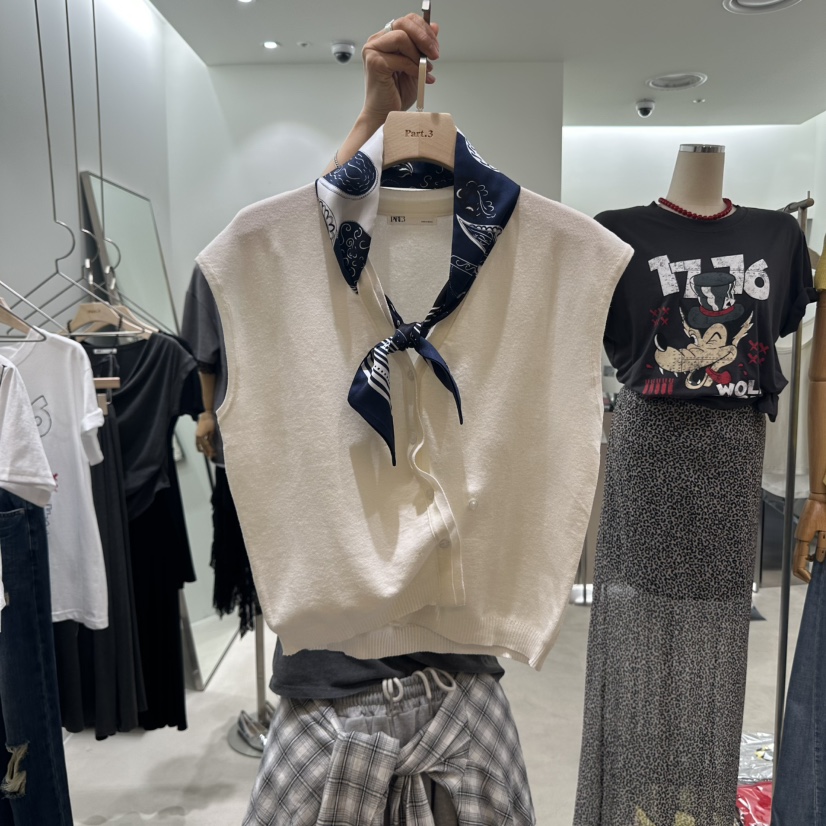 PART3東大門㊣實拍女士新品人氣真品推薦職業時尚馬甲含圍巾Part.3馬甲