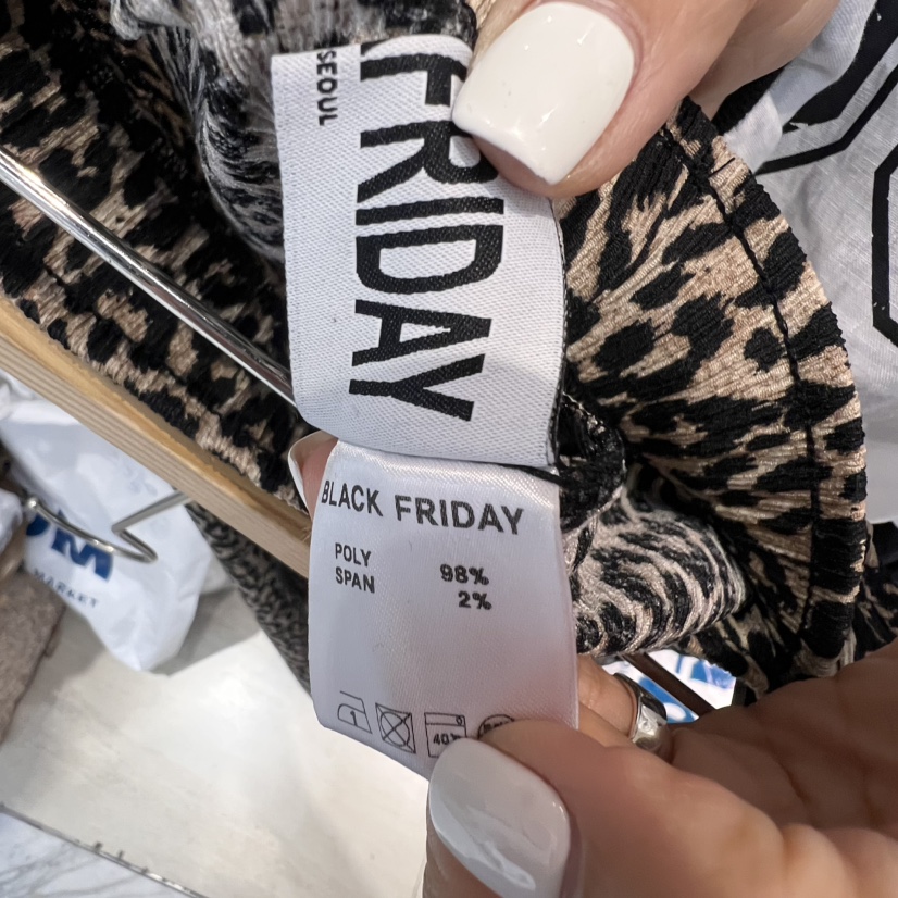 BLACKFRIDAY韓國直郵㊣女裝新品25春夏真品熱賣推薦人氣長裙BLACK FRIDAY長裙
