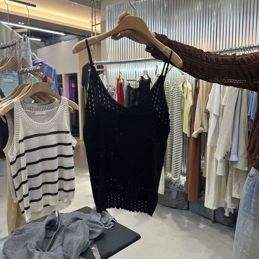 ALEGRE東大門㊣代購女裝新品人氣推薦休閑真品時尚吊帶背心ALEGRE吊帶/背心